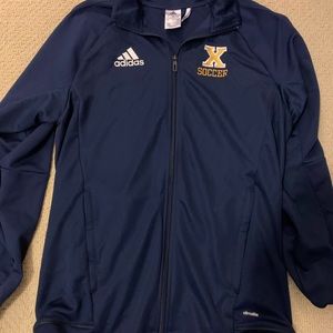 BRAND NEW ADIDAS Climalite Zip Up Tech Fleece - M